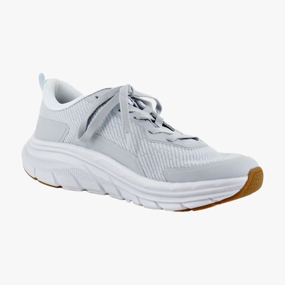 Vionic Walk Max Vintage Blue Haze Linear Mesh